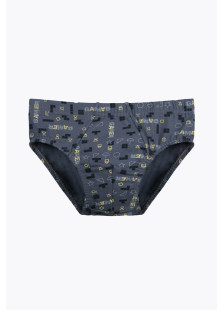 Donella boys' briefs 5-pack in assorted colours