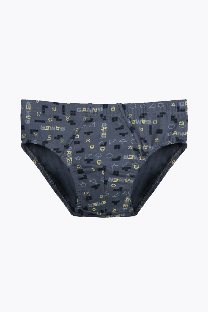 Donella boys' briefs 5-pack in assorted colours