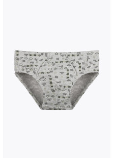 Donella boys' briefs 5-pack in assorted colours