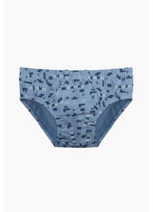 Donella boys' briefs 5-pack in assorted colours