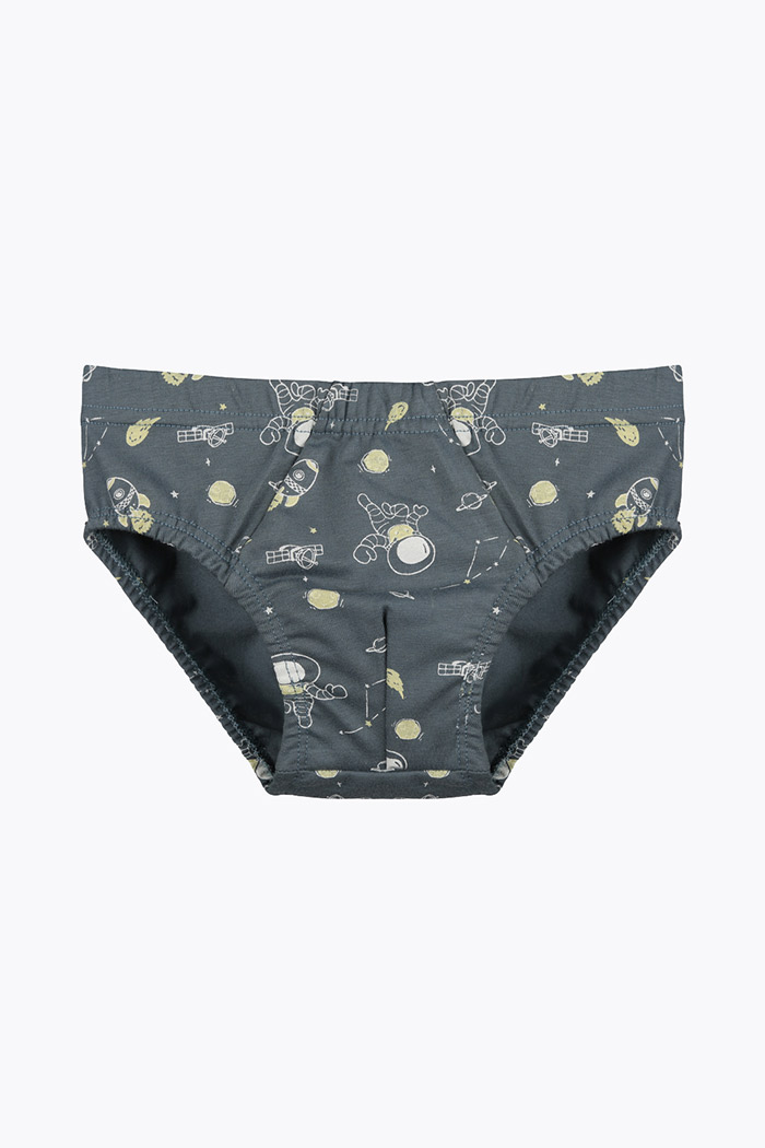 Donella Jungen-Slips im 5er-Pack in verschiedenen Farben