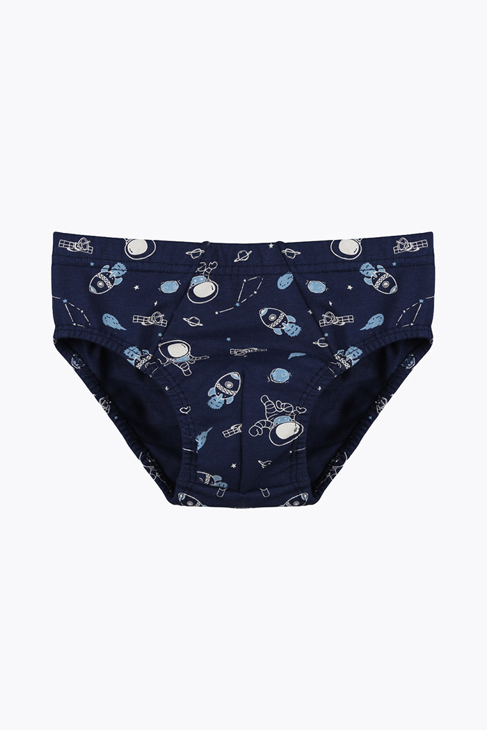 Donella Jungen-Slips im 5er-Pack in verschiedenen Farben
