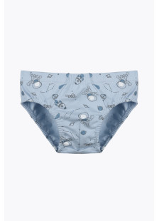 Donella Jungen-Slips im 5er-Pack in verschiedenen Farben