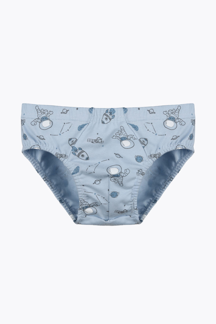 Donella Jungen-Slips im 5er-Pack in verschiedenen Farben