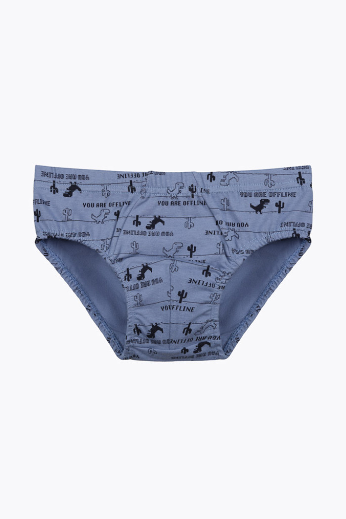 Donella Jungen-Slips im 5er-Pack in verschiedenen Farben
