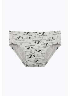 Donella Jungen-Slips im 5er-Pack in verschiedenen Farben