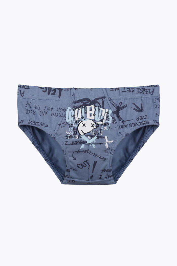Donella Jungen-Slips im 5er-Pack in verschiedenen Farben