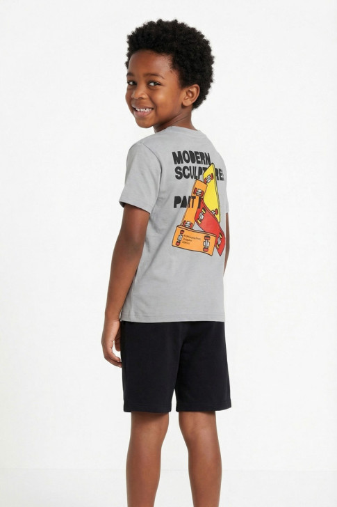 TRAX Boys' Summer Set 49329 – Grey