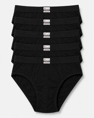 GIORGIO Men's Cotton Briefs 5-Pack 920-5