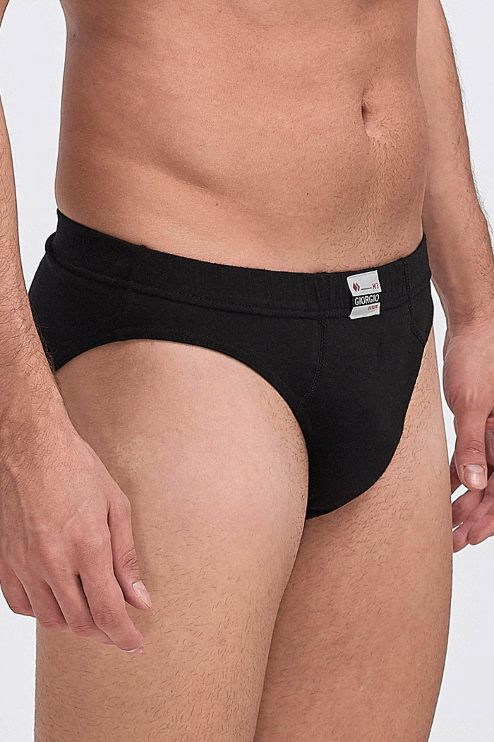 GIORGIO men's cotton briefs in a 5-pack