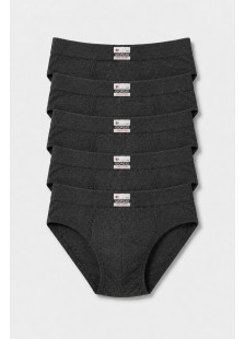 GIORGIO men's cotton briefs in a 5-pack