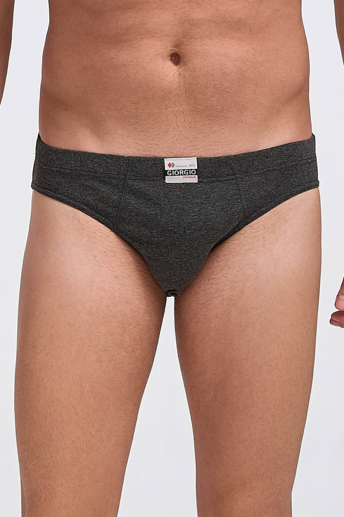 GIORGIO men's cotton briefs in a 5-pack