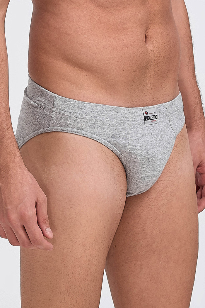 GIORGIO men's cotton briefs in a 5-pack