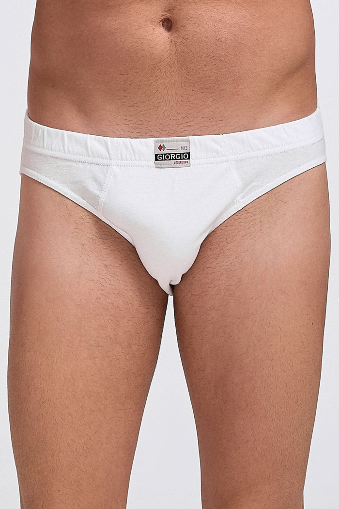 GIORGIO men's cotton briefs in a 5-pack