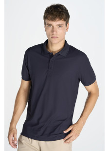 JHK men's short-sleeve piqué polo shirt