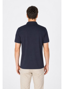 JHK men's short-sleeve piqué polo shirt