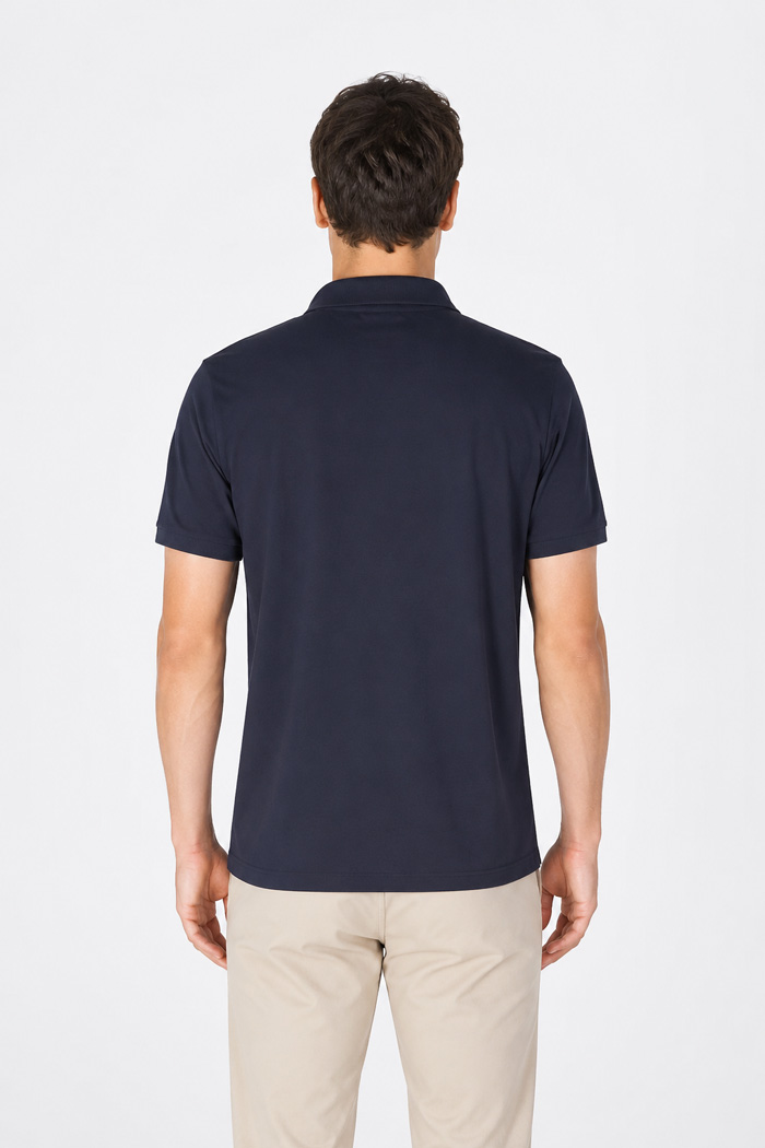 JHK men's short-sleeve piqué polo shirt