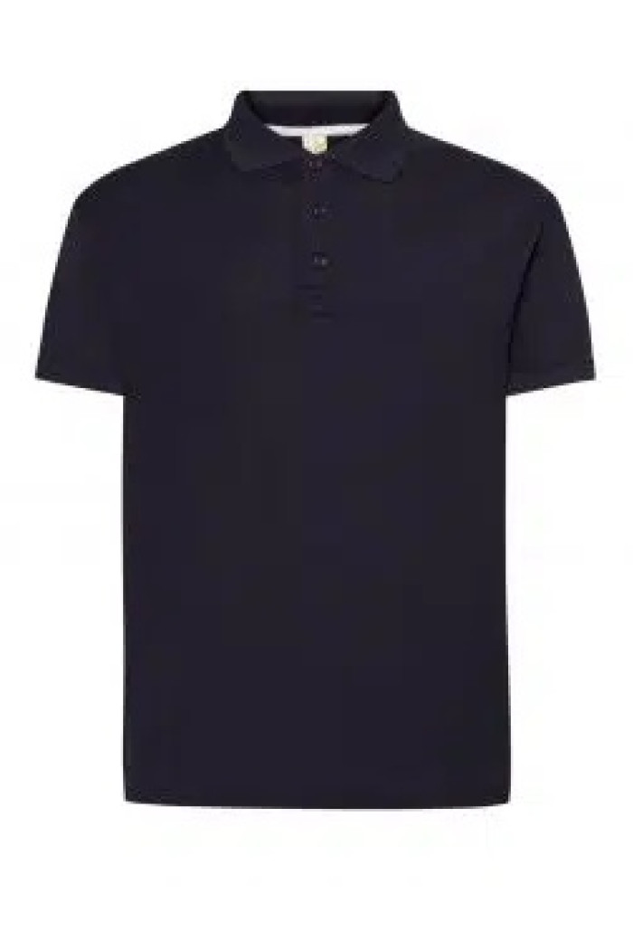 JHK men's short-sleeve piqué polo shirt