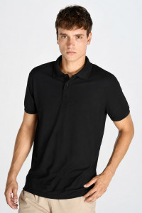 JHK men's short-sleeve piqué polo shirt