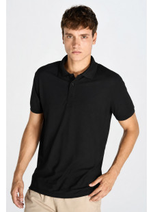 JHK men's short-sleeve piqué polo shirt