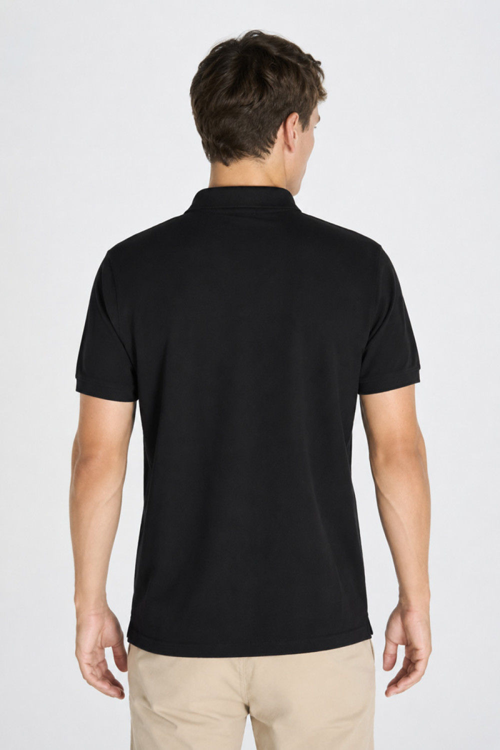 JHK men's short-sleeve piqué polo shirt
