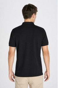 JHK men's short-sleeve piqué polo shirt