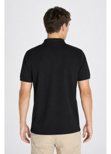 JHK men's short-sleeve piqué polo shirt