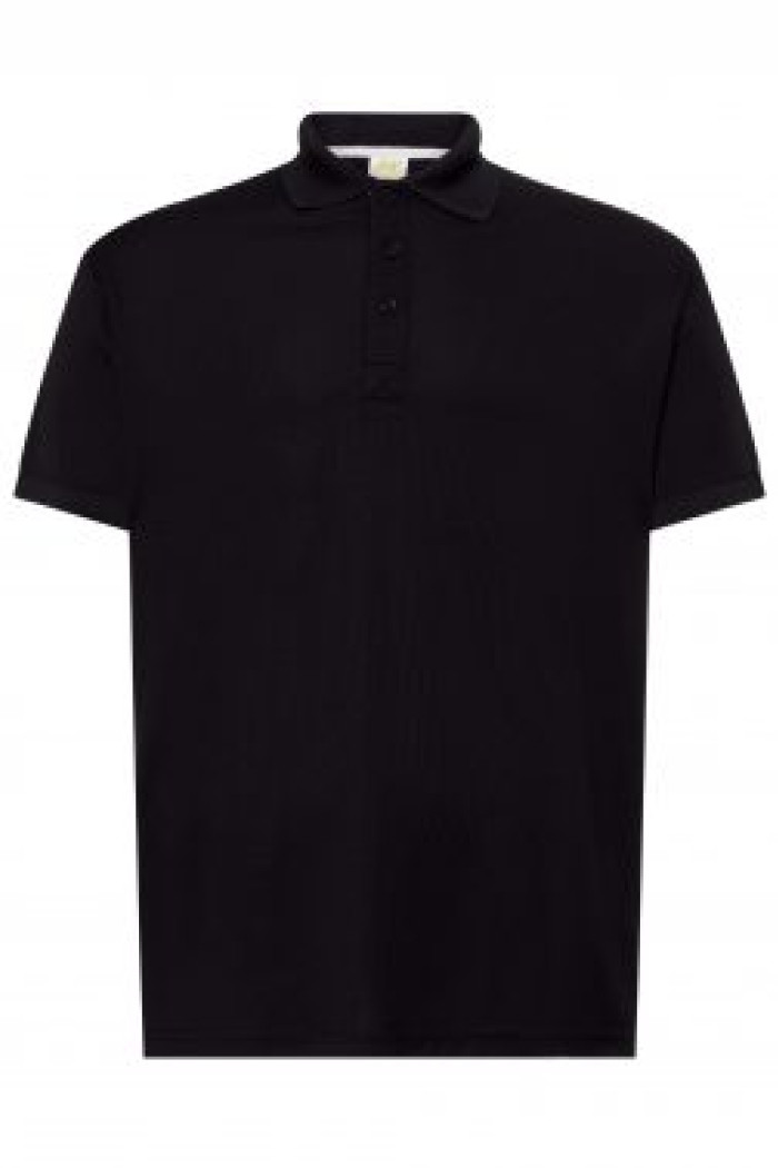 JHK men's short-sleeve piqué polo shirt