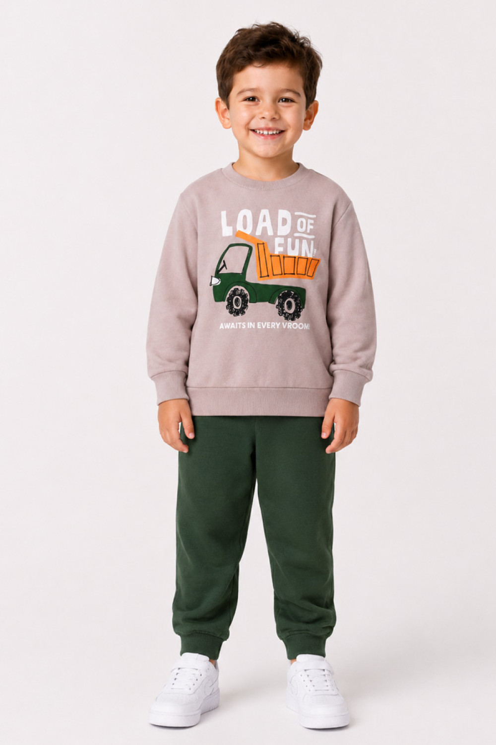 TRAX boys’ tracksuit set 50909