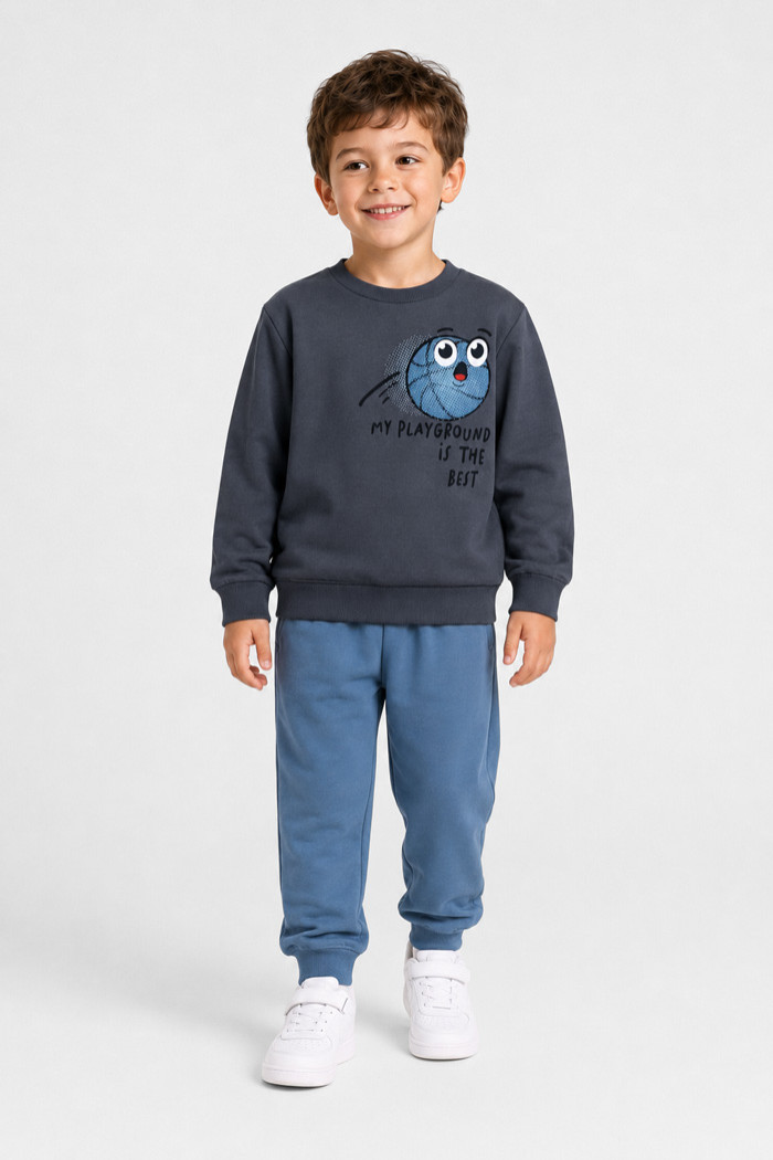 TRAX boys' autumn tracksuit set 50902
