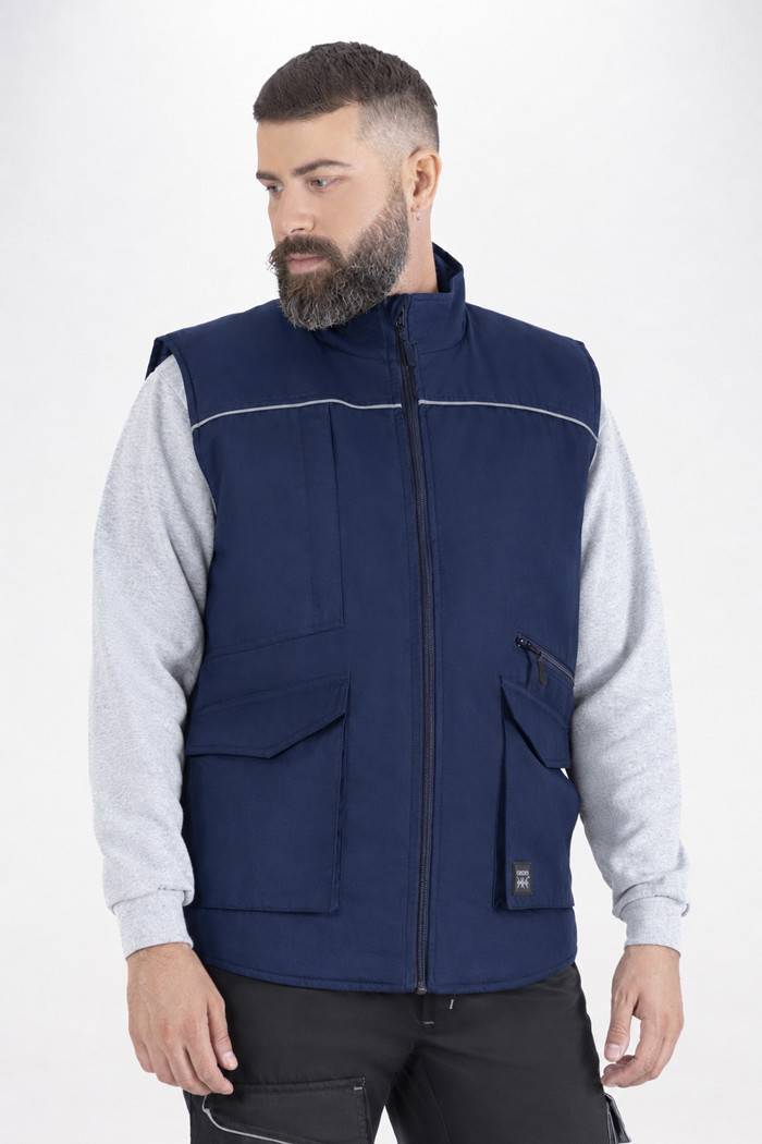 AXON ANNECY windproof work vest 50-601-1