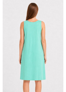 CHERRY LOVE sleeveless mint green nightdress CH-6034