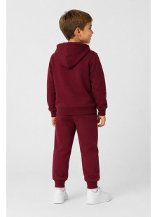 TRAX BIG BRO 50929 burgundy boys’ tracksuit set
