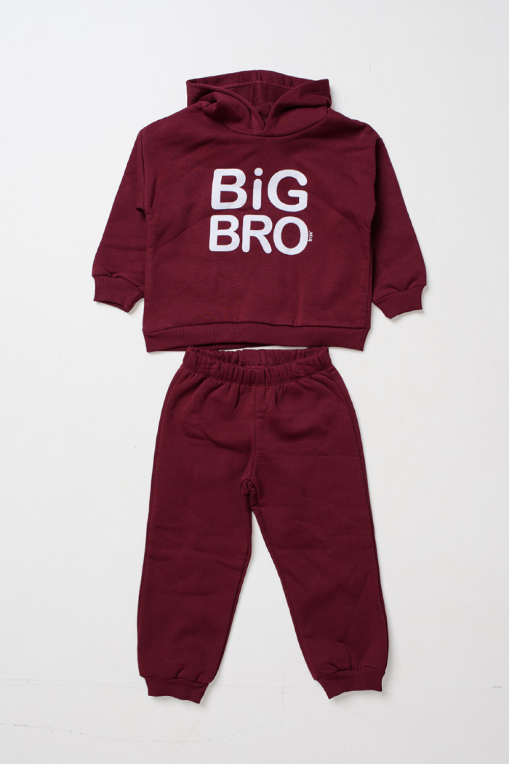 TRAX BIG BRO 50929 burgundy boys’ tracksuit set
