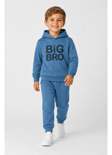 TRAX BIG BRO 50929-2 royal blue boys’ tracksuit set