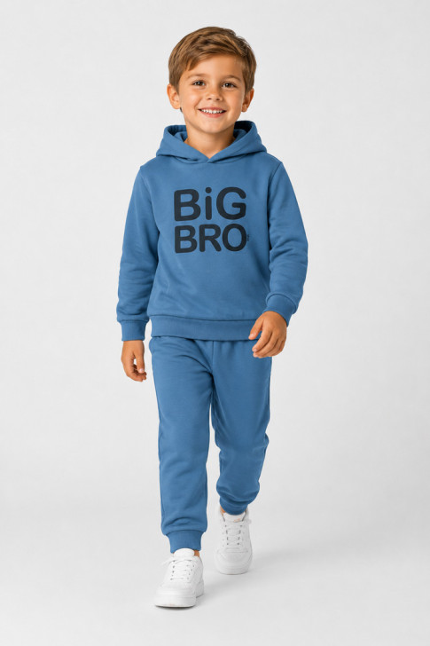 TRAX BIG BRO Boys’ Winter Tracksuit Set 50929-2 Royal Blue