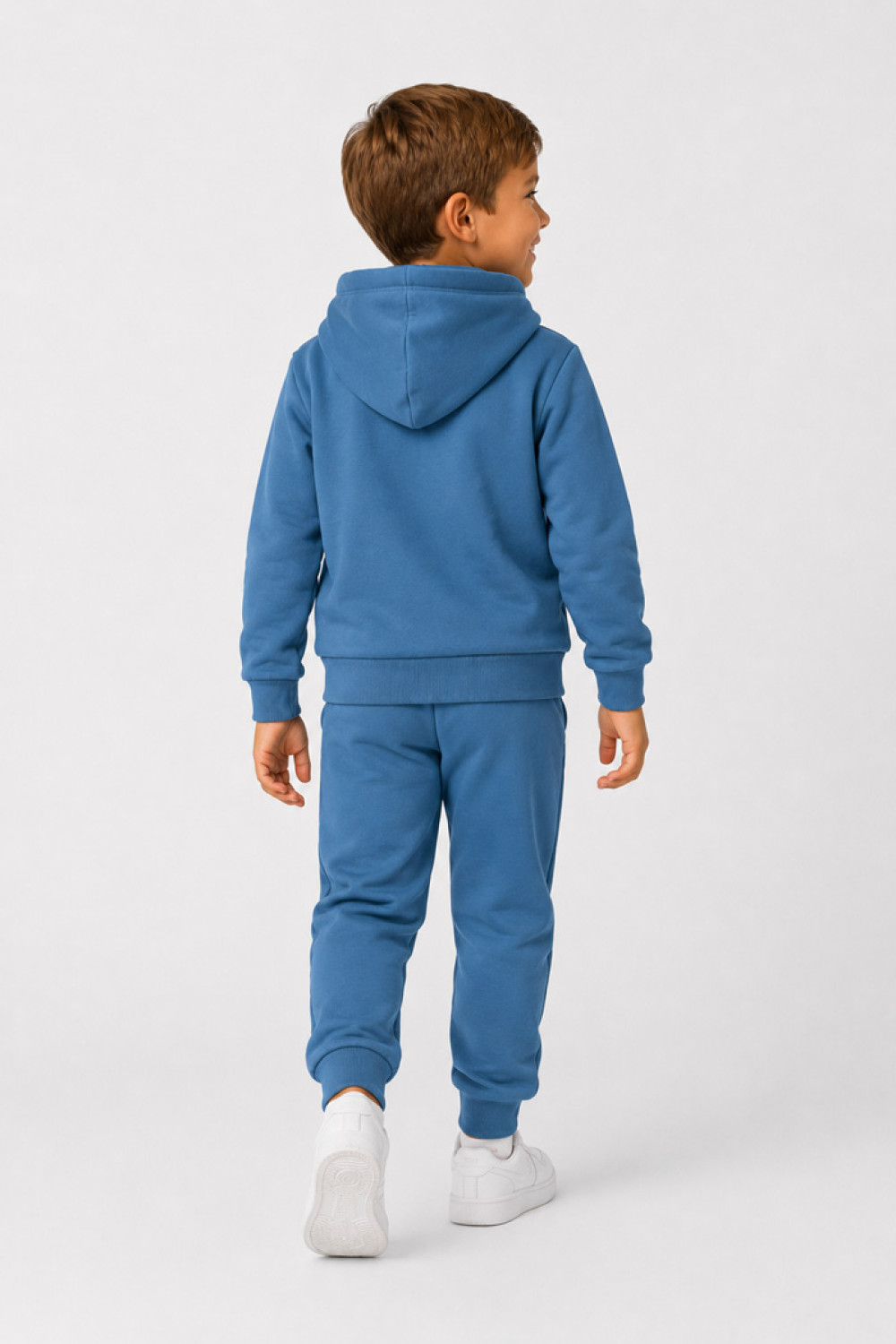 TRAX BIG BRO 50929-2 royal blue boys’ tracksuit set