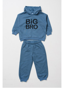 TRAX BIG BRO 50929-2 royal blue boys’ tracksuit set