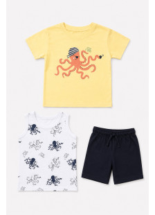 TRAX 43435 boys’ 3-piece summer set