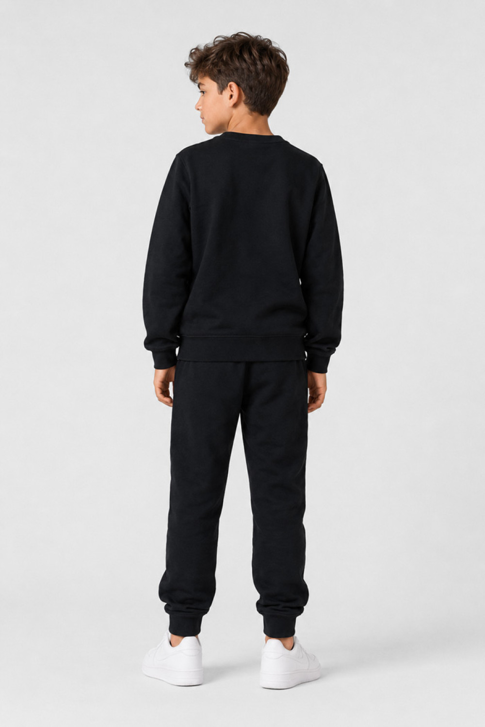 TRAX PARIS 50827 black boys’ tracksuit set