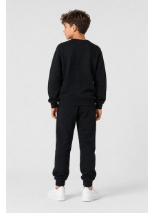 TRAX PARIS 50827 black boys’ tracksuit set