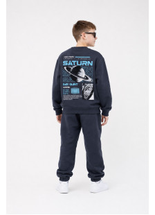 TRAX SATURN 50831 charcoal grey boys’ tracksuit set