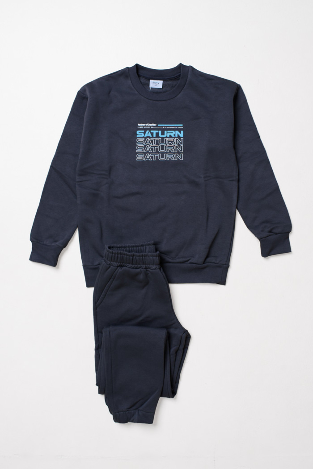 TRAX SATURN 50831 charcoal grey boys’ tracksuit set