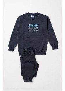 TRAX SATURN 50831 charcoal grey boys’ tracksuit set