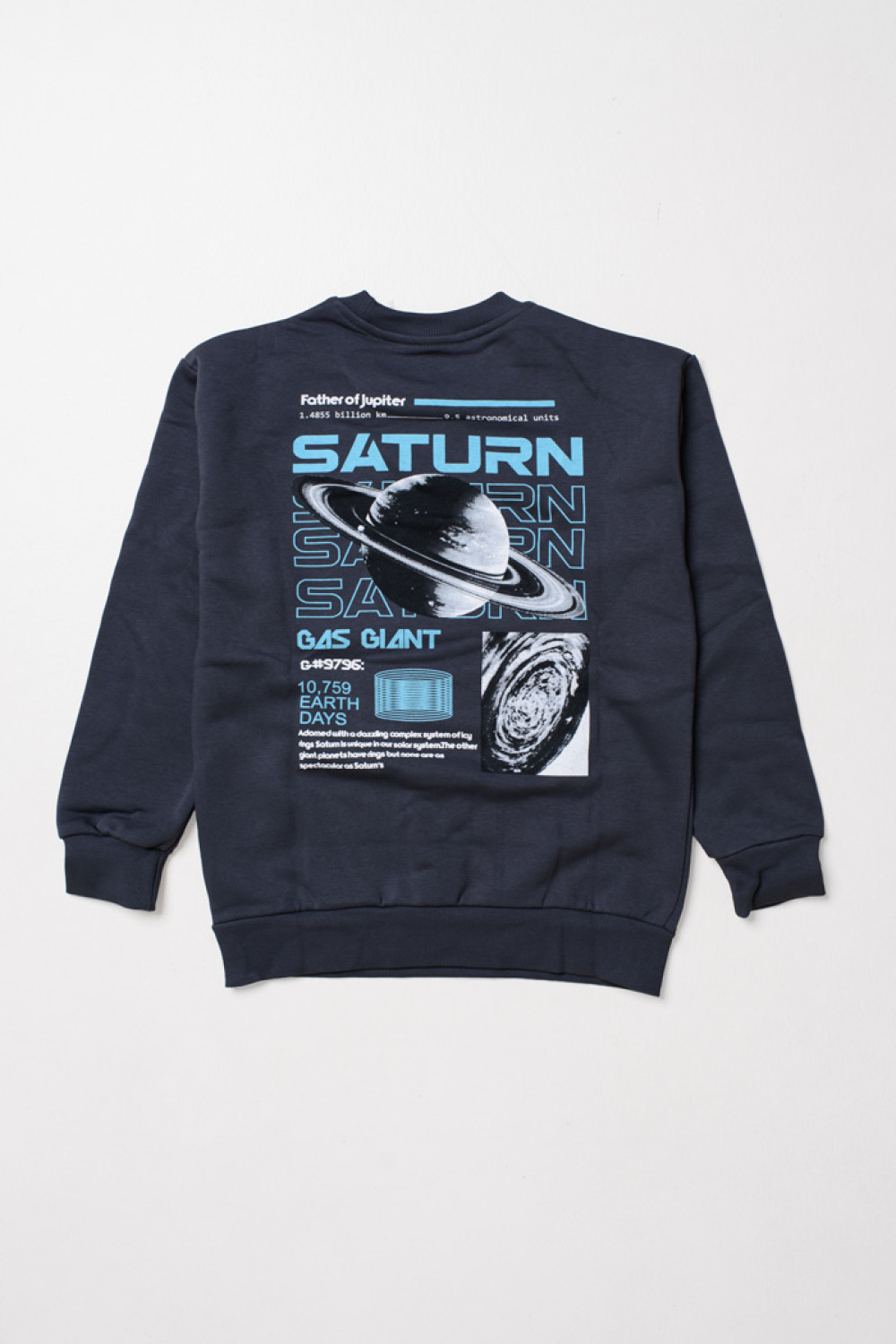 TRAX SATURN 50831 charcoal grey boys’ tracksuit set