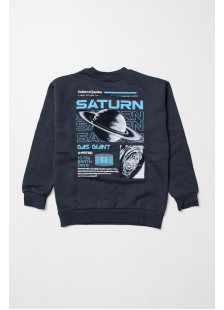 TRAX SATURN 50831 charcoal grey boys’ tracksuit set