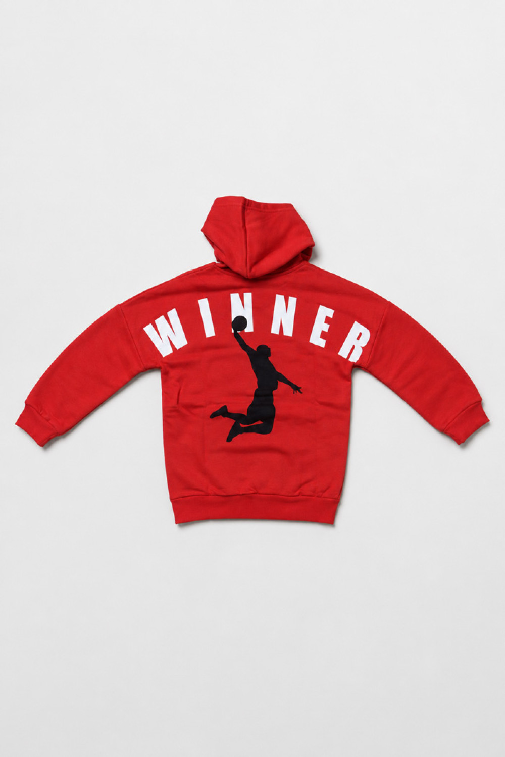 TRAX WINNER 50812 red and black boys’ tracksuit set