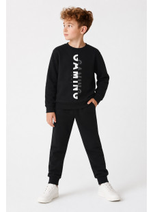 TRAX Gaming 50826 black boys' tracksuit set