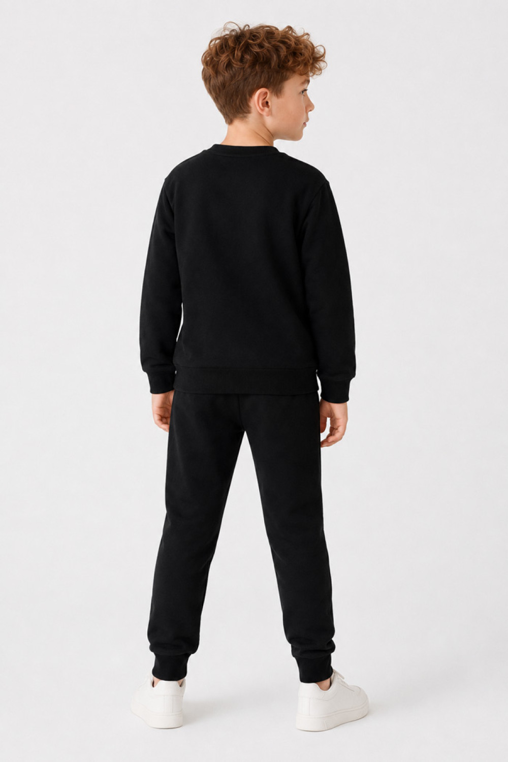 TRAX Gaming 50826 black boys' tracksuit set