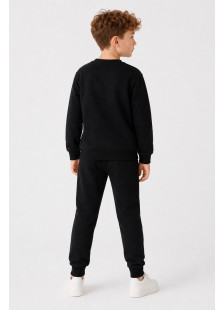 TRAX Gaming 50826 black boys' tracksuit set